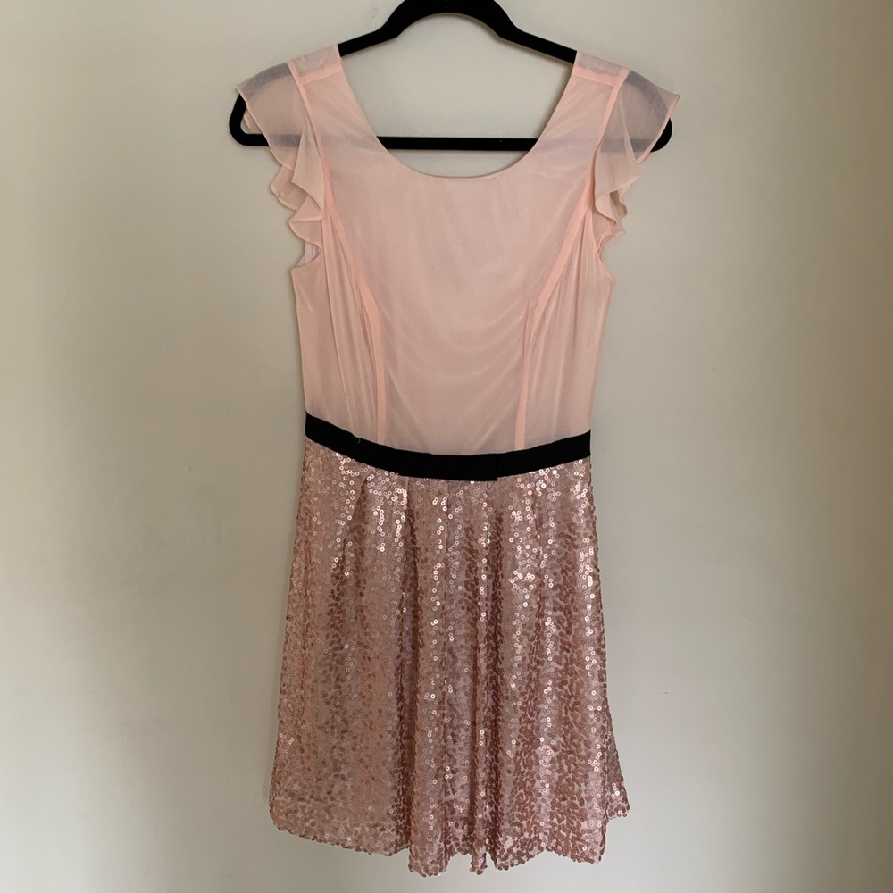 Forever 21 Pink Sequin Dress